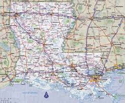 Use the state map of louisiana to find out about popular destinations and cities including new orleans, baton rouge, and lake charles. Large Detailed Roads And Highways Map Of Louisiana State With All Cities Louisiana Map Highway Map Map