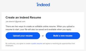 A lot of job seekers don't seem to realize this, and i have to ask them for their real resume. Indeed Getting Started With Indeed