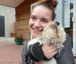 Owner reunited with dog she thought had died in Manchester blaze