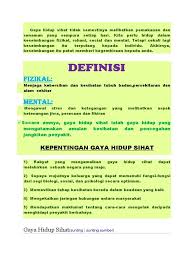 7 cara pola hidup sehat, apa saja? Gaya Hidup Sihat