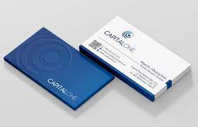 I have a capital one online account. Modern Professional Business Card Design For Capital One Partners Sp Z O O Sp K By R Design Design 25263512