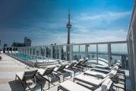 New Toronto Hotel Features 44th Floor Terrace Bar, Restaurant and ...