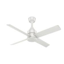 Dempsey low profile with light 52 inch $229.99. Hunter Trak 60 In Outdoor Ceiling Fan W Remote Control White Hd Supply