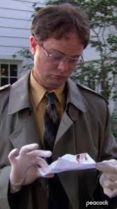 Dwight's Treasure Hunt in The Office