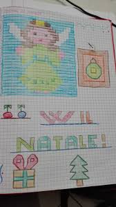 Coding Di Natale L Angelo Maestra Anita Pixel Art Scuola Natale