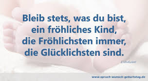 Glückwünsche Und Sprüche Zur Geburt