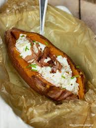 Patate Douce En Robe Des Champs Mes Recettes Healthy Recette Recette Alimentation Patate Douce
