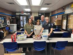 Thank you Ascension St. Vincent Evansville for the delivery of holiday  snacks for our officers. We appreciate you thinking of us during the  holiday season.