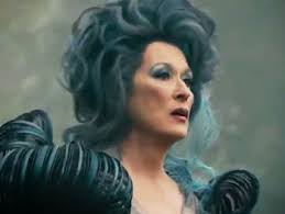 Meryl Streep's Witchy Woman goes Into the Woods and sings Stay With Me
