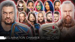 There will be the usual wwe thunderdome application which typically goes pretty sharpish. Wwe Elimination Chamber 2021 Dream Card Youtube