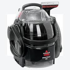 Bissell 3624 Spotclean Professional Portable Carpet Cleaner Corded Bissell Spotclean Pro Our Most Powerful Portable Carpet Cleaner Remove Spots Spills Stains Clean Carpets Stairs Upholstery Car Seats More 1558e Portable Carpet Cleaner Carpet Cleaners Carpet Cleaner Solution