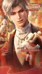 How to register for his call (joyous serenades event) , Registration from  20/Jan to 24/Jan, The call from 28/Jan to 29/Jan , Share .. let new players  know ❤️, ., ., ., #loveanddeepspace #sylus ...