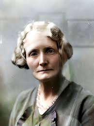 What is Mary Winifred Leesue's mother's name, birthplace, and actual birth  date?