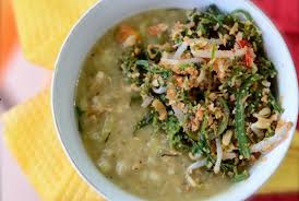 The most common meat used in tinorangsak is pork. Bubur Pedas Makanan Khas Langkat Berbuka Puasa Republika Online