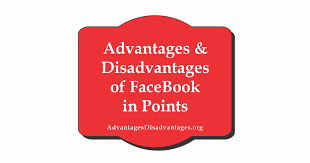 (perhaps this is a disadvantage, but facebook is also becoming one of the major vehicles for failed relationship and breakups.) weighing the scales, where we put the advantages and disadvantages of facebook, we can conclude that, if facebook is used in the right proportions, and with proper. Advantages Disadvantages Of Facebook For Students Fb