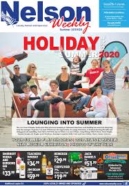 Set on a sloping site in a suburban environment overlooking nelson city, the harbour and mountains beyond, it is within walking and cycling distance to work and the town centre. 25 December 2019 By Nelson Weekly Issuu