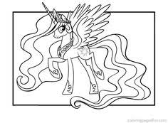Download and print these princess celestia coloring pages for free. 10 Princess Celestia Coloring Pages Ideas Coloring Pages My Little Pony Coloring Princess Celestia