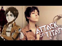 Eren jaeger has transformed from a naive victim to a ruthless perpetrator. Makeup Tutorial Eren Jaeger Attack On Titan Youtube