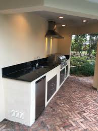 miami custom outdoor kitchens