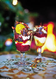 .jamie oliver, dreams do come true: Jamie Oliver S Puddings Of Comfort Joy Christmas Sundaes Daily Mail Online