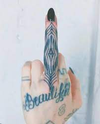 I think the new grimes tattoo is absolutely amazing and beautiful idk what y'all are on abt pic.twitter.com/qpkel9bcfu. Grimes Tattoos Hand Tattoo Inspiration Hand Tattoos Finger Tattoos Tattoos
