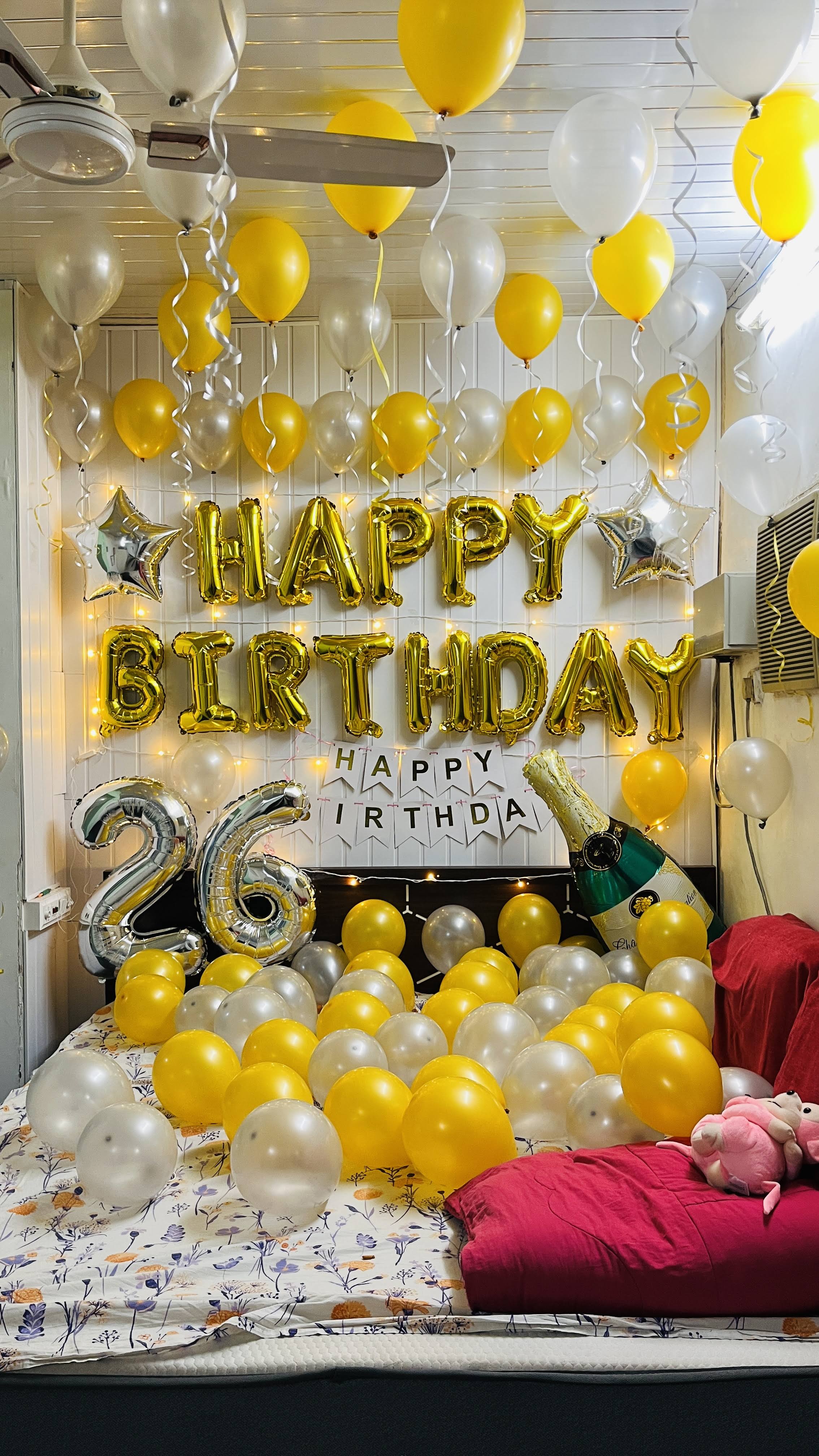 Birthday decoration room product image