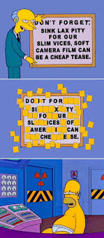 Oh, there are slices. I keep them where I need the most filling up. (3  Panel) : rsimpsonsshitposting