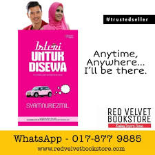 Nur offers a renting service that no one else has ever created. Novel Isteri Untuk Disewa Shopee Malaysia