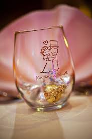 Personalized 9 Oz Stemless Wedding Wine Glasses Wine Glass Wedding Favors Wedding Wine Glasses Wedding Gift Favors