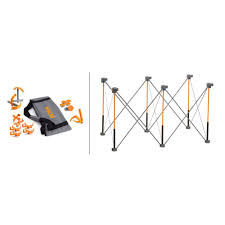 Bora Centipede 30 In X 24 In X 48 In Work Support Sawhorse And Accessories Thd Exclusive Kit In 2020 Small Parts Organizer Sawhorse Portable Workbench