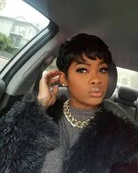 Asymmetrical bob hairdo for black girls. 1001 Ideas For Gorgeous Short Hairstyles For Black Women