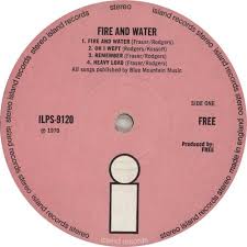 Where manifolded, the aggregate water capacity of such containers shall not exceed 735 pounds (334 kg) per manifold. Free Fire And Water 1st Ex Uk Vinyl Lp Record Ilps9120 Fire And Water 1st Ex Free Ilps9120 Island