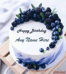 Happy Blueberry Birthday Cakes With Name Editor .edit, birthday cake with photo and name on it, collage photo on a birthday cake., let create meaningful gifts with birthday cake frame photo to happy blueberry birthday cakes with photo frames. happy blueberry birthday cakes with