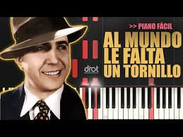 TANGO "Al Mundo le falta un Tornillo" ➡️ Synthesia Video 🎹🔥