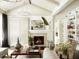 Culligan Abraham Architecture Clarendon Hills Il Farm House Living Room Quality Living Room Furniture Off Center Fireplace