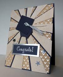 No matter how you like to send your greetings, you'll find the perfect card in our library. Sunburst Thinlit Graduation Card The Stamp Cycle