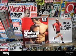 Fitness magazines hi-res stock photography and images