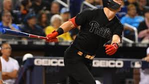 Buenas noches queridos fanáticos miamenses, el pasado 7 de enero, los marlins de miami presentaron oficialmente al jardinero corey los marlins y dickerson pactaron por 2 años. Corey Dickerson Has 4 Hits 5 Rbis As Philadelphia Phillies Beat Miami Marlins Tsn Ca