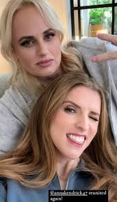Anna Kendrick with Rebel Wilson