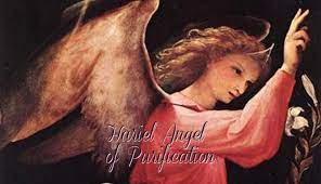 Hariel Angel Of Purification Spiritual Experience Spiritual Angels Spiritual Experience Spirituality