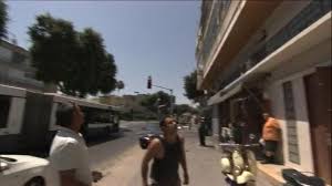 The iron dome system can be seen. How Israel S Iron Dome Works Abc News