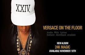 Listen And Download Bruno Mars Versace On The Floor Audio With Lyrics Other Music Videos A Versace On The Floor Bruno Mars Versace On The Floor Bruno Mars