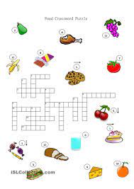 If the generator wasn't able to make a puzzle with all your words, it. Food Crossword Puzzle Crossword Crossword Puzzles Crossword Puzzle