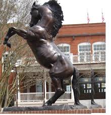 Huge Sculptures For Sale Custom Made Large Animal Sculptures For Sale Large outdoor sculpture, custom frp horse stadue sculpture.