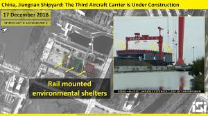It will feature a catapult assisted takeoff but arrested recovery… China Third 003 Type Aircraft Carrier Youtube