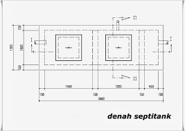 This puts a huge amount of pressure on the tank which can cause fractures or cracks to appear in the. Contoh Gambar Untuk Mendesain Septictank Sederhana Asdar Id