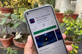If you somehow download the file, the game won't run. Fau G Launched In India How To Download On Android Apk Download Link Game Modes Faug Review Gaming News India Tv