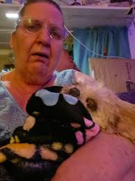 My sweet girl died in my arms. My heart is broken 😭😢🌈