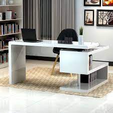 When most people think of modern furniture, desks aren't the first (or second) thing that come to mind. 20 Modern Desk Ideas For Your Home Office Modern Home Office Desk Office Table Design Modern Office Desk