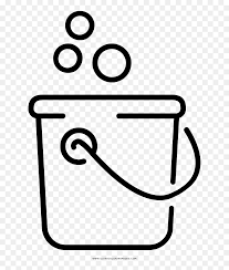 When i try to use paint bucket tool to color in an area it colors in the whole thing. Download Popcorn Bucket Coloring Page Approved Sheet Line Art Hd Png Download Vhv